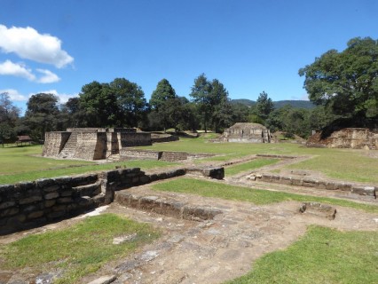 Iximché un lugar arqueológico cerca de la capital