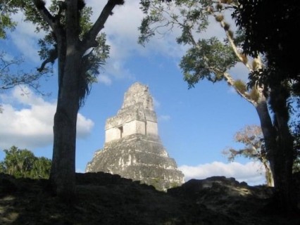 Templo Gran Jaguar Tikal